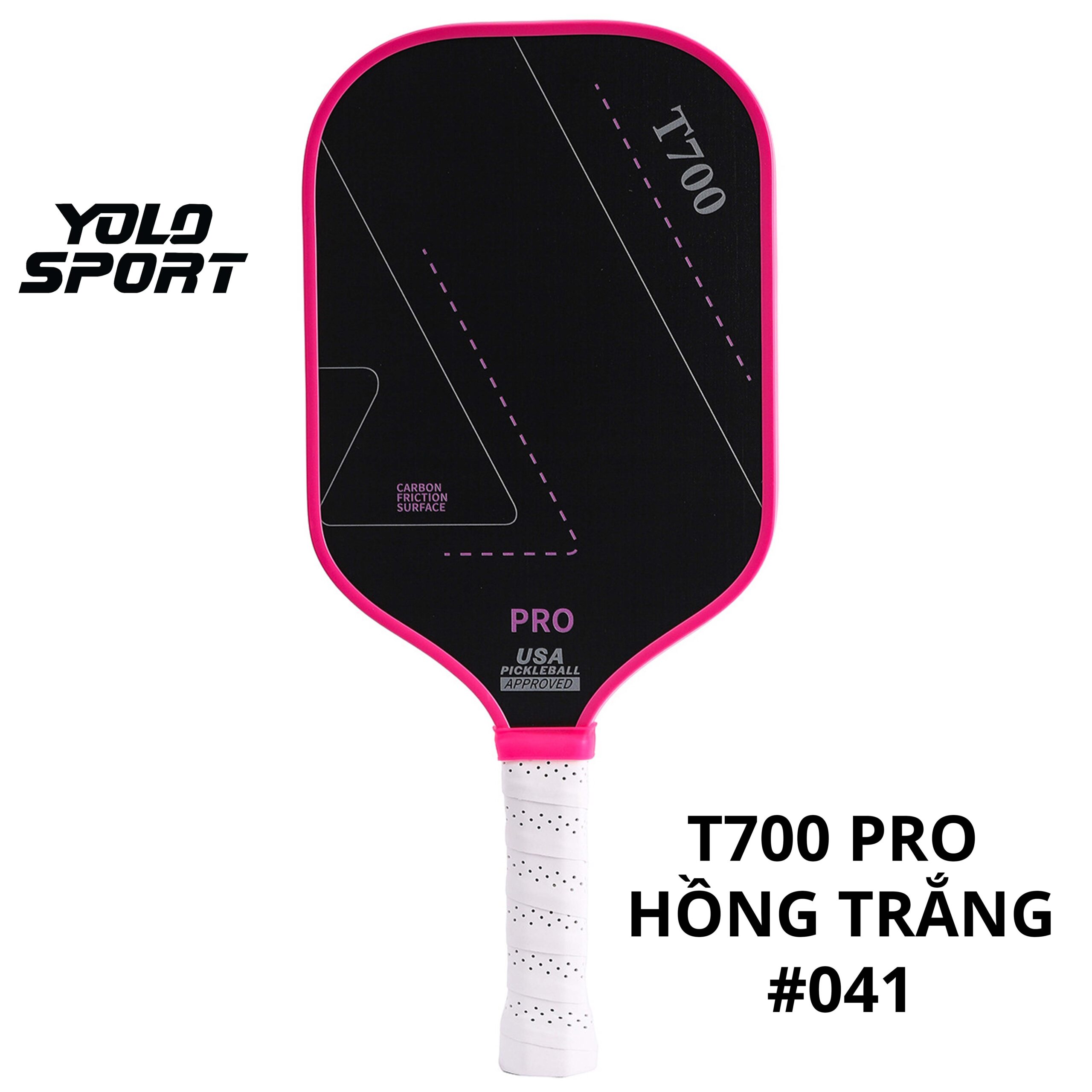 Hồng Trắng #041